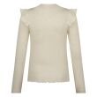 Persival viscose/polyester/nylon Meisjes shirt lm ronde hals kort Direct leverbaar uit de webshop van www.lots-of-fashion.nl/