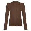 Persival viscose/polyester/nylon Meisjes shirt lm ronde hals kort Direct leverbaar uit de webshop van www.lots-of-fashion.nl/