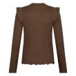 Persival viscose/polyester/nylon Meisjes shirt lm ronde hals kort Direct leverbaar uit de webshop van www.lots-of-fashion.nl/