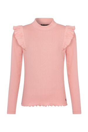 Persival Meisjes shirt lm ronde hals kort Persival 3110605 W10140 ROSE/ 07.BLOSSOM.W25