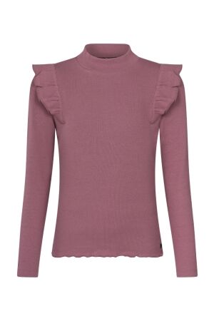 Persival Meisjes shirt lm ronde hals kort Persival 3110605 W10140 06.VIOLET.W25
