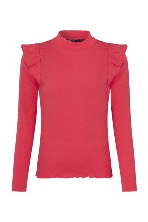 Persival Meisjes shirt lm ronde hals kort Persival 3110605 W10140 21.CORAL.W25