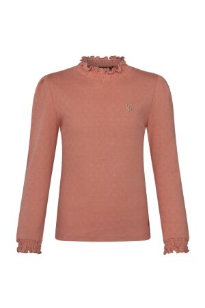 Persival Meisjes shirt lm ronde hals kort Persival 3110606 W10141 15.BLUSH.W25