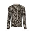 Persival viscose/elasthan Meisjes shirt lm ronde hals kort Direct leverbaar uit de webshop van www.lots-of-fashion.nl/