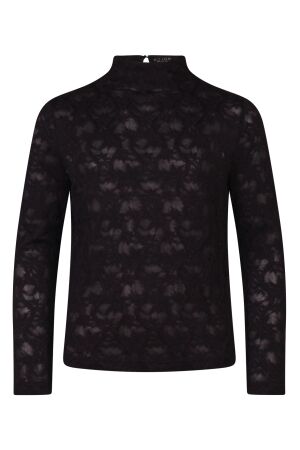 D Zine Meisjes shirt lm ronde hals kort D Zine 213933G W10543 black