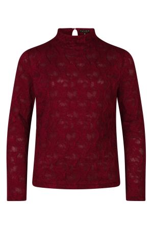 D Zine Meisjes shirt lm ronde hals kort D Zine 213933G W10543 as sample bordeaux