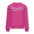 kids only  Meisjes trui lm ronde hals kort Direct leverbaar uit de webshop van www.lots-of-fashion.nl/