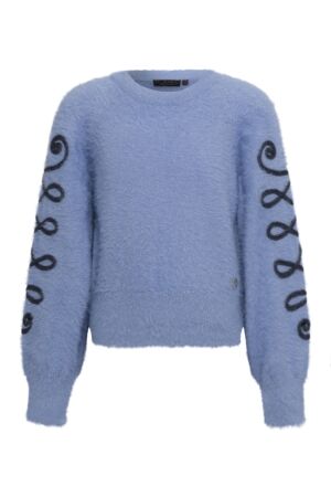 D Zine Tessy W10106 as Tiggy ice/blauw