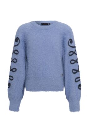 D Zine Tessy W10106 as Tiggy ice/blauw