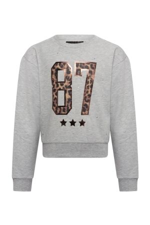 D Zine Teodora W10111 grey melee