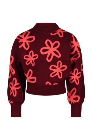 D Zine Tanomi W10117 hart dark red