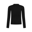 D Zine viscose/polyamide Meisjes trui lm ronde hals kort Direct leverbaar uit de webshop van www.lots-of-fashion.nl/