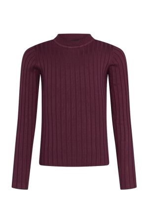 D Zine Trula W10131 as Tate dark red