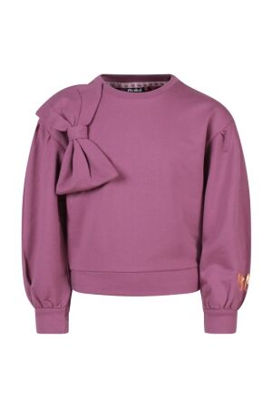 Persival Meisjes trui lm ronde hals kort Persival 3110400 W10035 06.VIOLET.W25