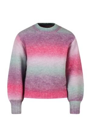 Persival Meisjes trui lm ronde hals kort Persival 3110304 W10059 06.VIOLET.W25