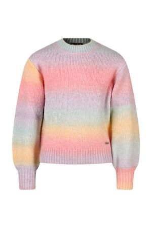 Persival Meisjes trui lm ronde hals kort Persival 3110304 W10059 pastels als nj23 13.POWDER.W25