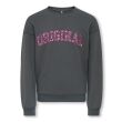 kids only  Meisjes trui lm ronde hals kort Direct leverbaar uit de webshop van www.lots-of-fashion.nl/