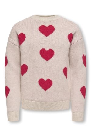 kids only 15322126 birch -salsa hearts