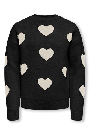 kids only 15322126 black- birch hearts