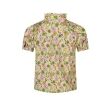 Persival polyester/elasthan Meisjes blouse km kort Direct leverbaar uit de webshop van www.lots-of-fashion.nl/
