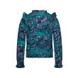 D Zine polyester Meisjes blouse lm kort Direct leverbaar uit de webshop van www.lots-of-fashion.nl/