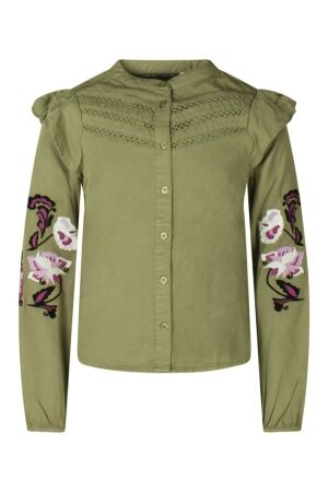 D Zine Salem Z90216 17-0115 oil green