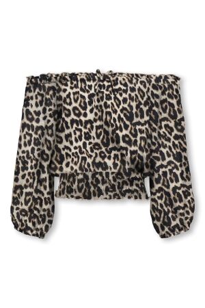 kids only 15342124 black aop clara leo