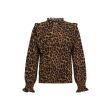 D Zine polyester/elasthan Meisjes blouse lm kort Direct leverbaar uit de webshop van www.lots-of-fashion.nl/