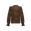 D Zine polyester/elasthan Meisjes blouse lm kort Direct leverbaar uit de webshop van www.lots-of-fashion.nl/