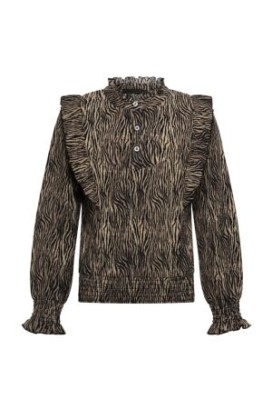 D Zine Tochelle W10201 zebradessin sand