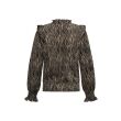 D Zine polyester/elasthan Meisjes blouse lm kort Direct leverbaar uit de webshop van www.lots-of-fashion.nl/