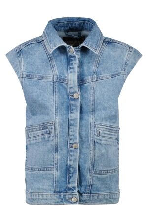 Cars jeans Meisjes gilet Cars jeans 58328 95 porto wash