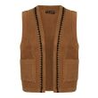 D Zine polyester Meisjes gilet Direct leverbaar uit de webshop van www.lots-of-fashion.nl/