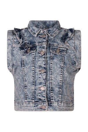 Persival Meisjes gilet Persival 3010101 Z90009 81.MEDIUMBLUE.S25