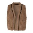 D Zine polyester Meisjes gilet Direct leverbaar uit de webshop van www.lots-of-fashion.nl/