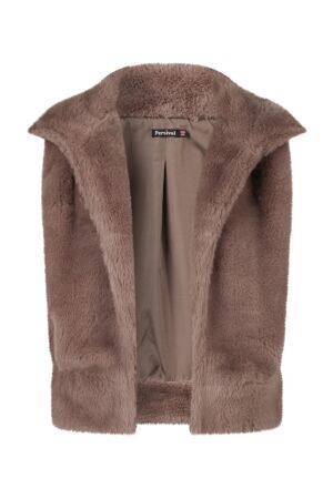 Persival Meisjes gilet Persival 3110500 W10048 12.TAUPE.W25