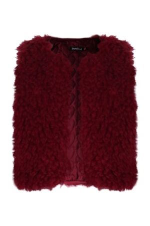 Persival Meisjes gilet Persival 3110504 W10052 10.WINE.W25