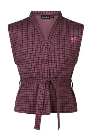 Persival Meisjes gilet Persival 3110507 W10087 06.VIOLET.W25