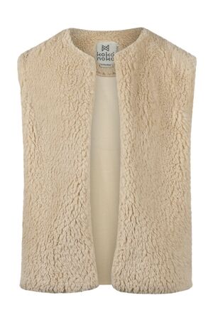 Koko Noko Meisjes gilet Koko Noko 056910-37 off white
