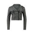 D Zine polyester/elasthan Meisjes jasje denim Direct leverbaar uit de webshop van www.lots-of-fashion.nl/