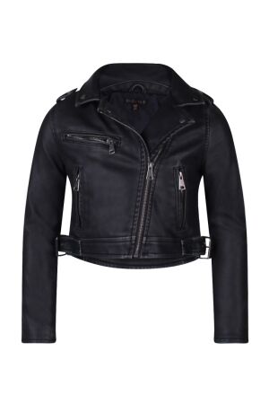 D Zine Meisjes jasje denim D Zine Robbin W90119 as sample black