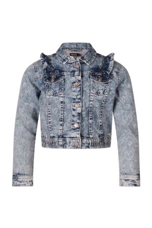 Persival Meisjes jasje denim Persival 3010103 Z90011 81.MEDIUMBLUE.S25