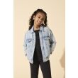 kids only  Meisjes jasje denim Direct leverbaar uit de webshop van www.lots-of-fashion.nl/