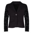 D Zine polyester/elasthan Meisjes blazer Direct leverbaar uit de webshop van www.lots-of-fashion.nl/