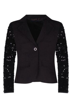 D Zine Meisjes blazer D Zine 404151G W10519 black