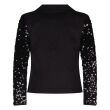 D Zine polyester/elasthan Meisjes blazer Direct leverbaar uit de webshop van www.lots-of-fashion.nl/