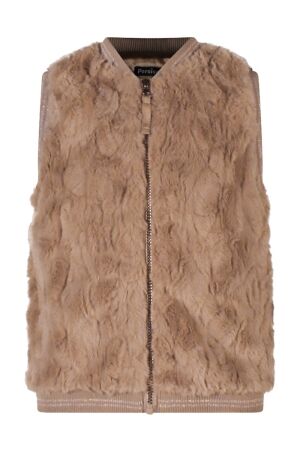 Persival Meisjes bodywarmer Persival Pip W10226 als nj24 camel