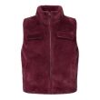 D Zine polyester Meisjes bodywarmer Direct leverbaar uit de webshop van www.lots-of-fashion.nl/