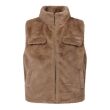 D Zine polyester Meisjes bodywarmer Direct leverbaar uit de webshop van www.lots-of-fashion.nl/