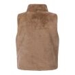 D Zine polyester Meisjes bodywarmer Direct leverbaar uit de webshop van www.lots-of-fashion.nl/